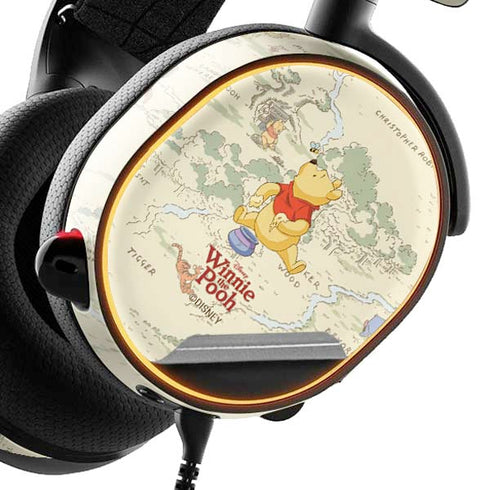 Disney Winnie the Pooh Hundred Acre Wood SteelSeries Arctis 3 Skin